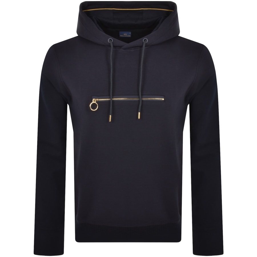 Paul And Shark Typhoon 20000 Hoodie Navy Mainline Menswear